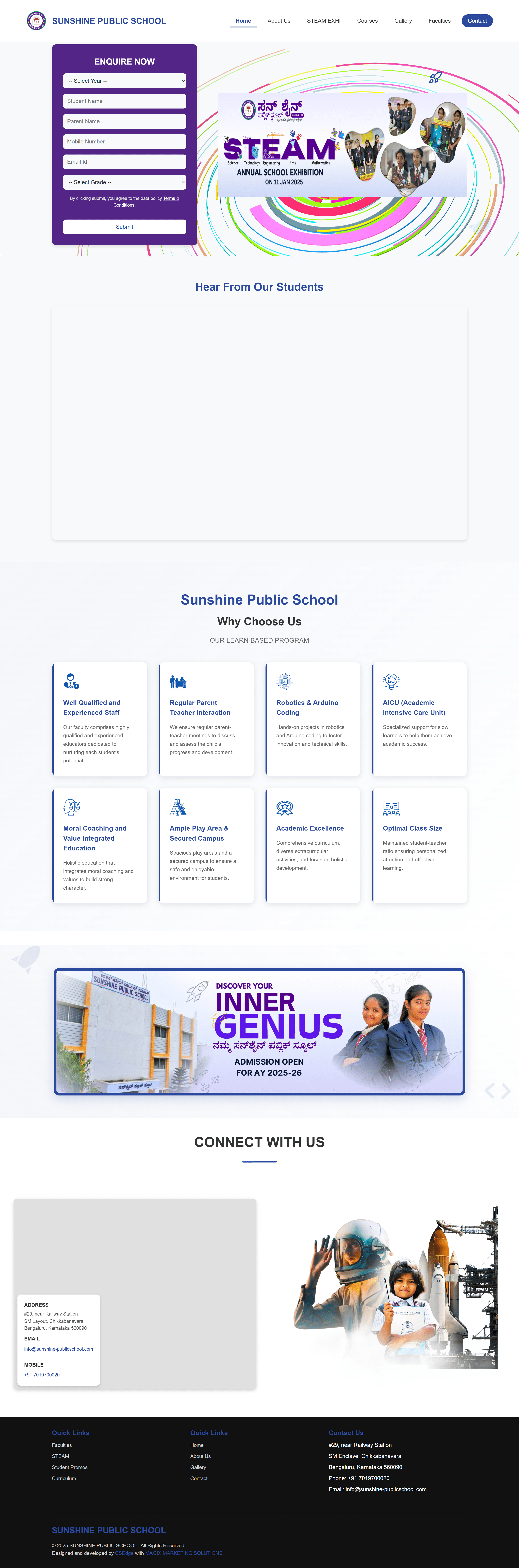 Sunshine Public School Preview